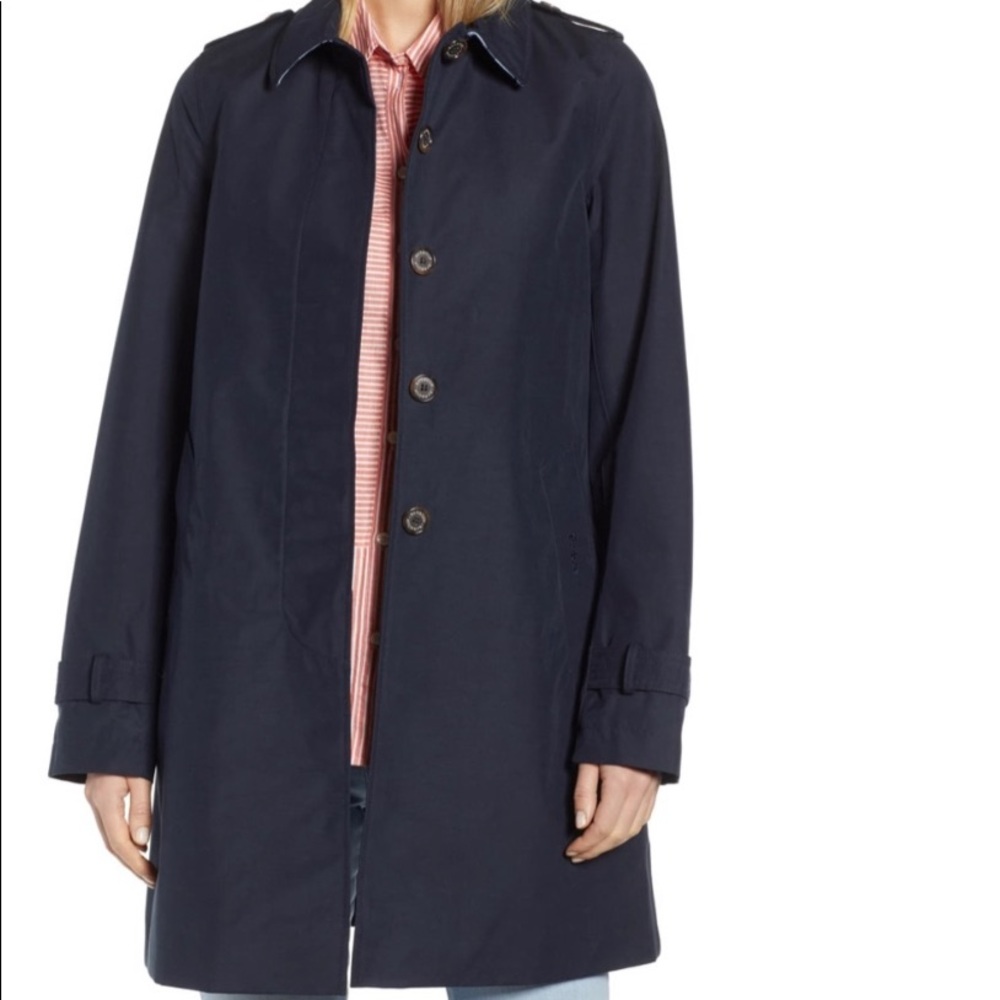 Barbour Laggan waterproof coat size US 4
